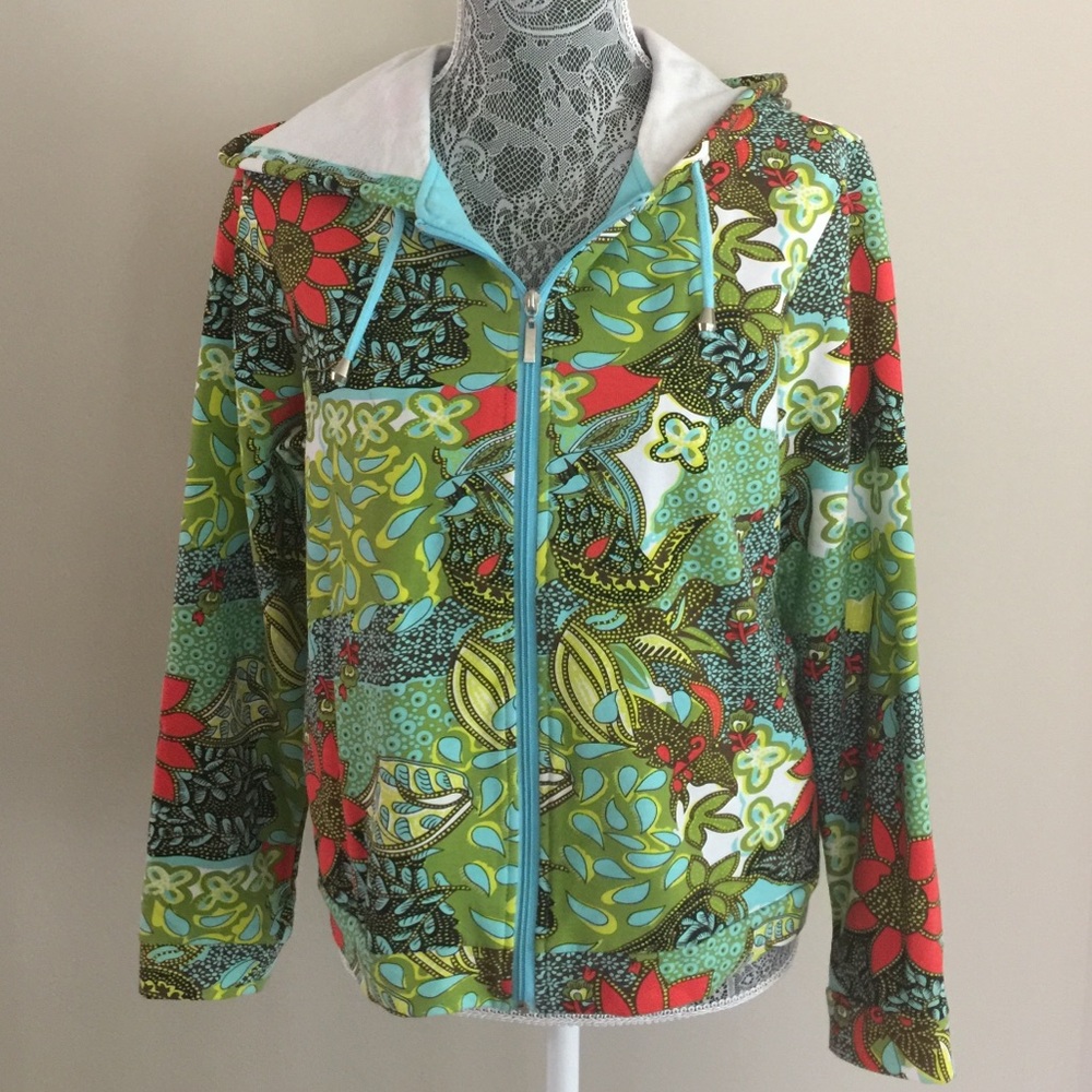 Spring Hooded Sweat Shirt